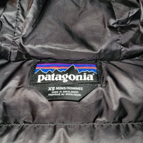 Patagonia Down Sweater Hoodie - Men's - Black (New Without Tags) - Picture 6 of 6